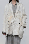 Mutedance 23 Spring/Summer Bubble Pattern Jacket Short Coat Handmade MD-MD23SS63-0 PM110
